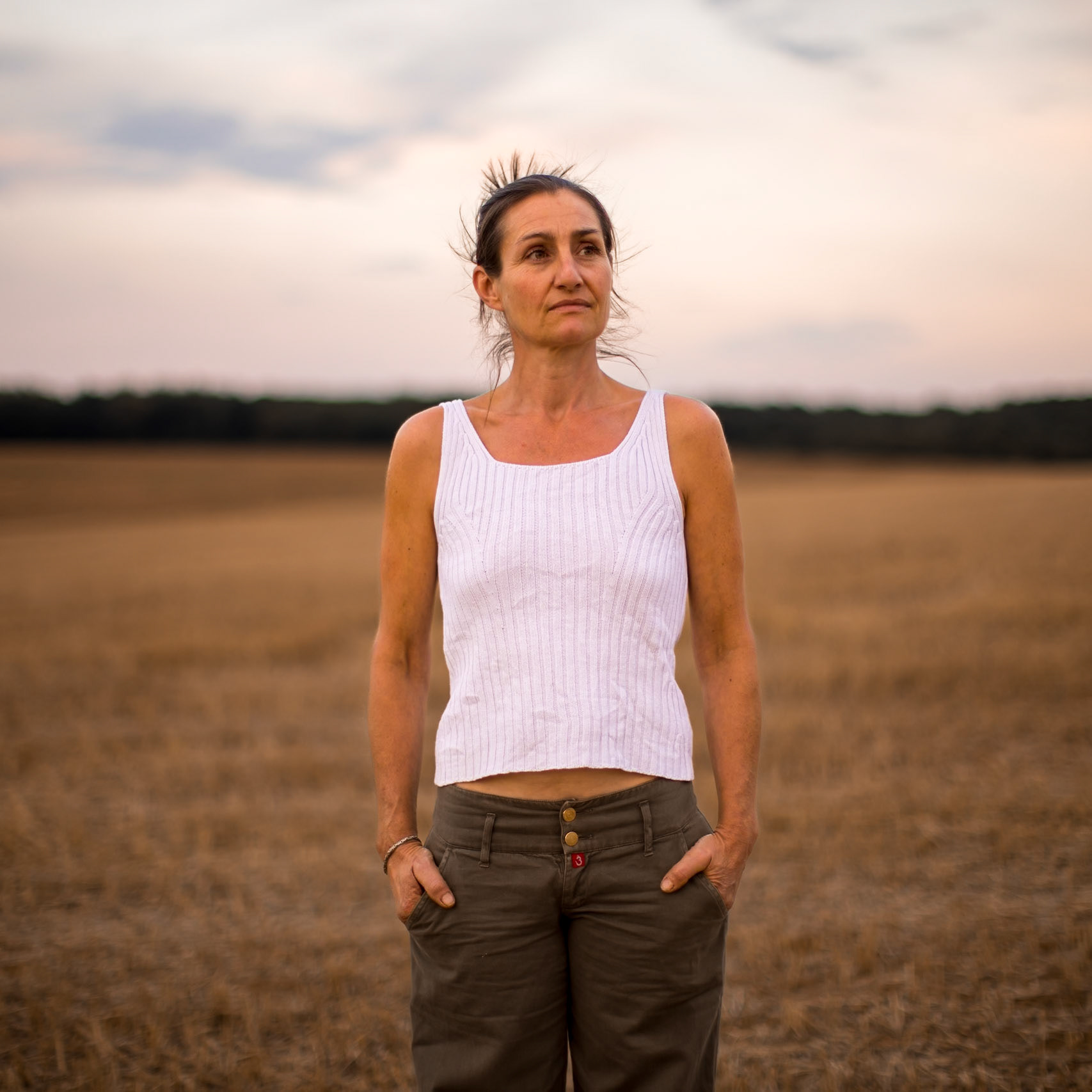 Pascale - Eleveuse laitière et musicienne