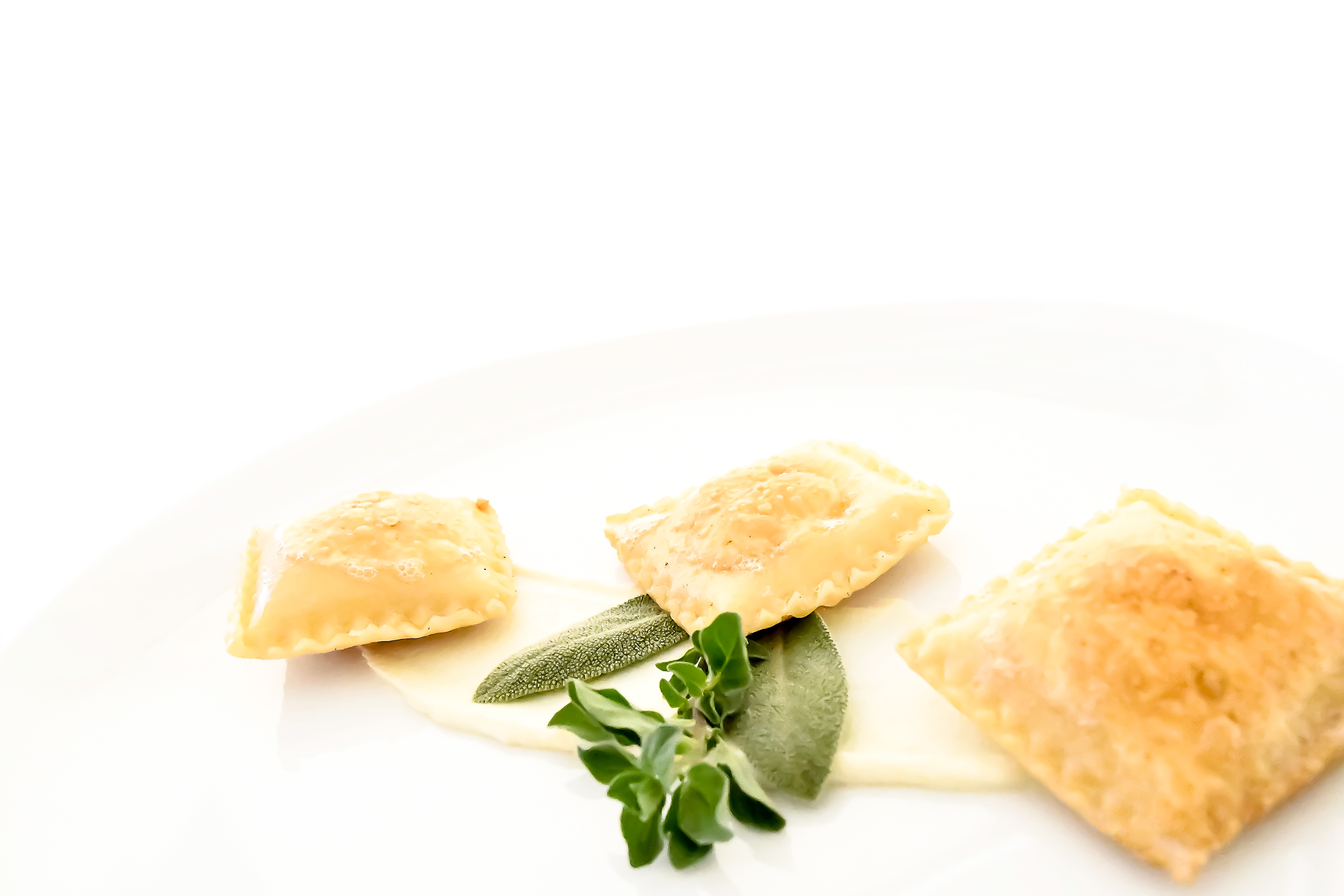 HERB RICOTTA RAVIOLI