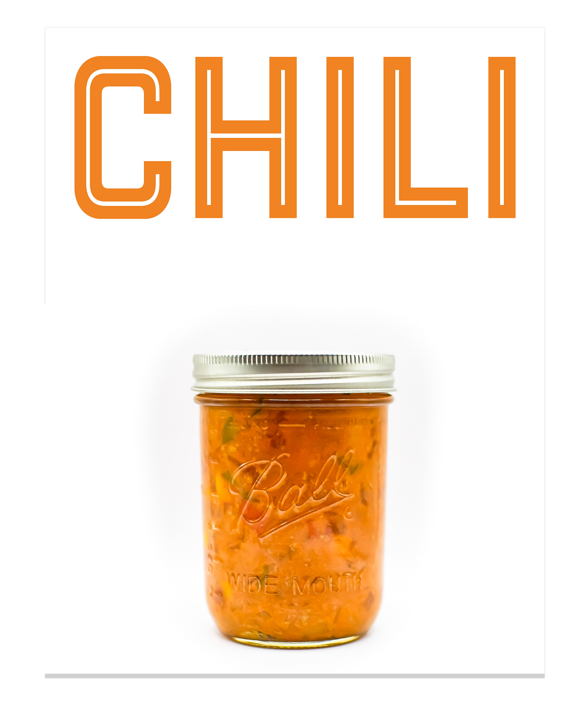 A delicious bowl of hearty chili with ground beef, beans, and bell peppers, topped with cheddar cheese, cilantro, and green onions. This image represents the comfort and flavor of home-cooked meals served at Hacienda Eterna Primavera. The chili is shown in a glass jar, ready to be heated up for a stress-free dining experience during your stay. The jar sits on a clean white background, highlighting the vibrant, comforting dish, which can be enjoyed fresh or as a convenient, flavorful meal option when reheated.