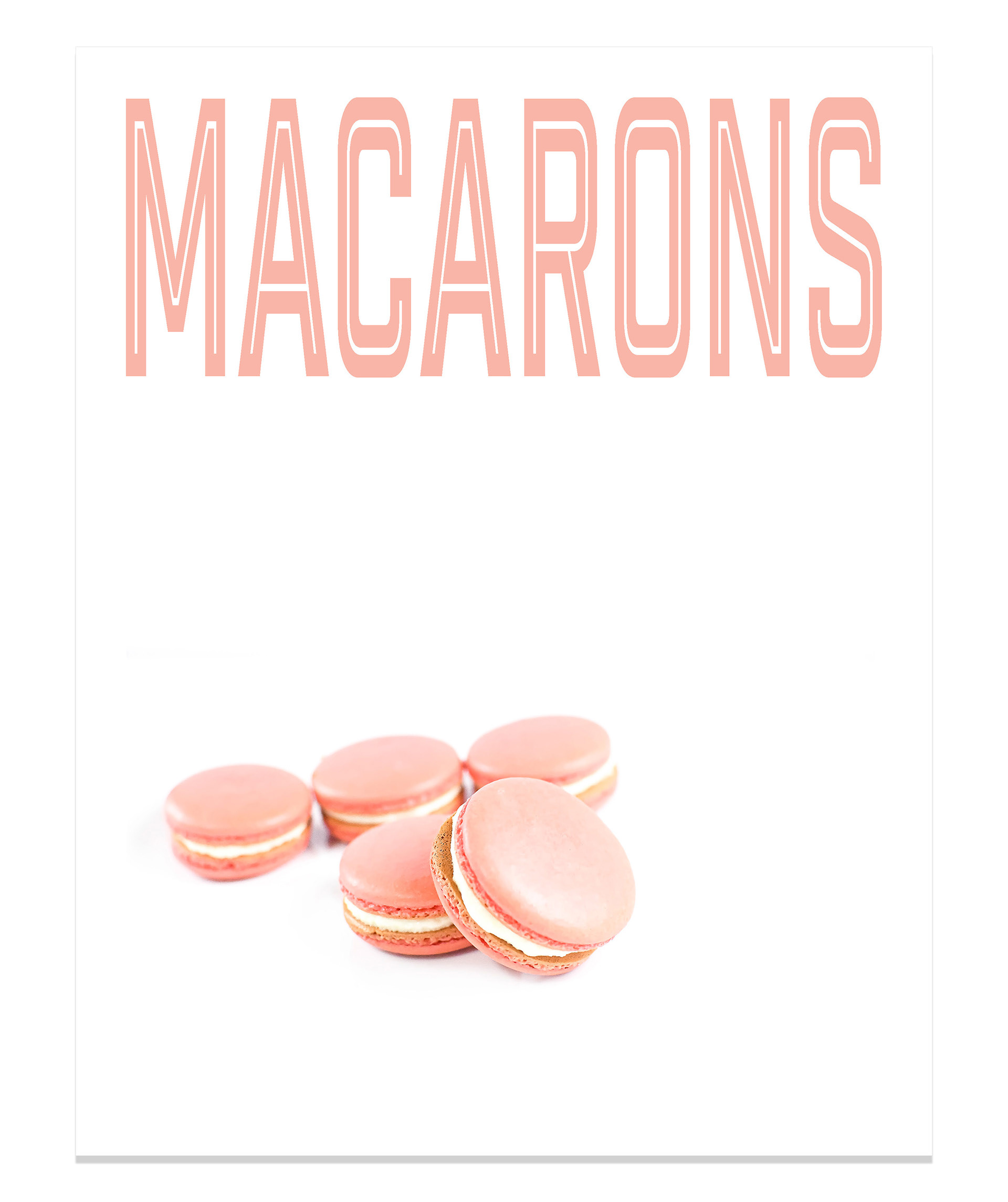 Light, crisp pink macarons with a smooth, flavorful filling, perfectly arranged to tempt any dessert lover. A must-try treat—click to explore the recipe!