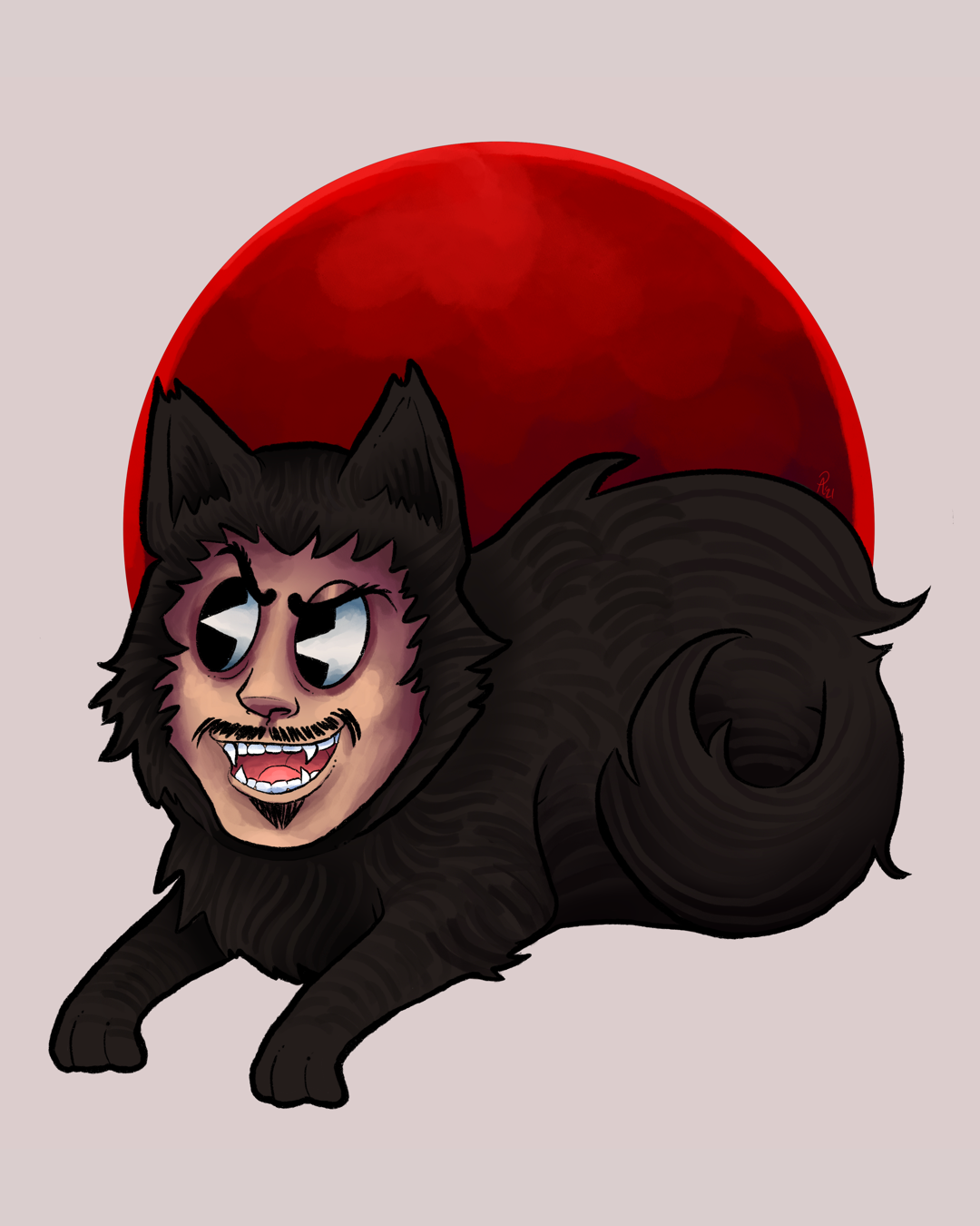 2021 What We Do In The Shadows Fan Art