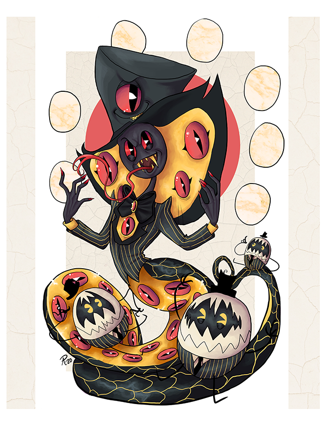 2020 Sir Pentious Fan Art