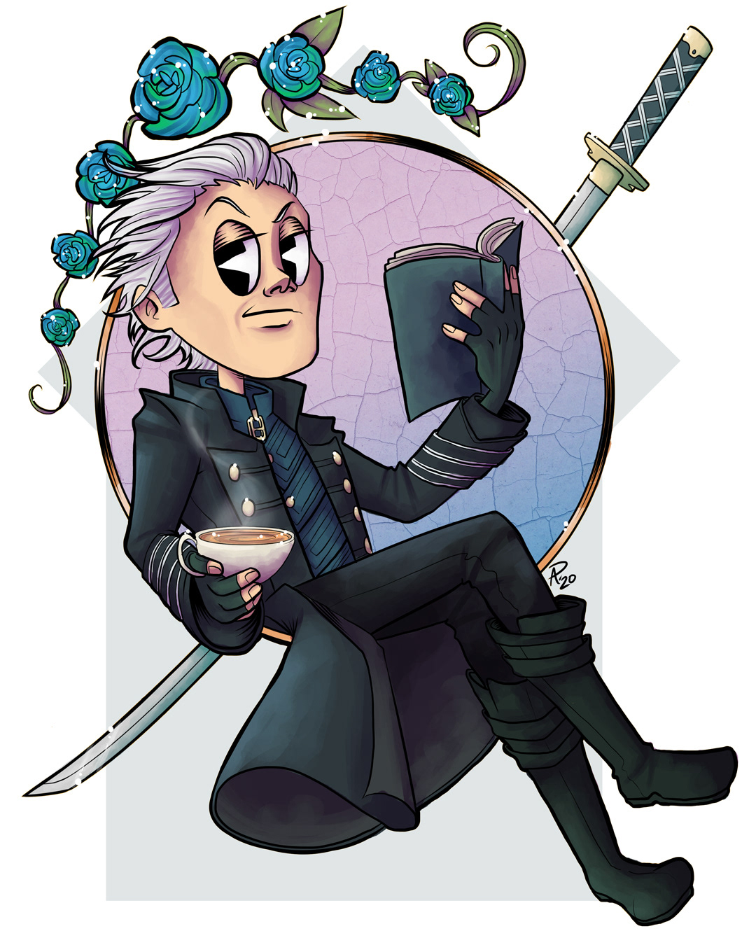 2020 Devil May Cry Fan Art