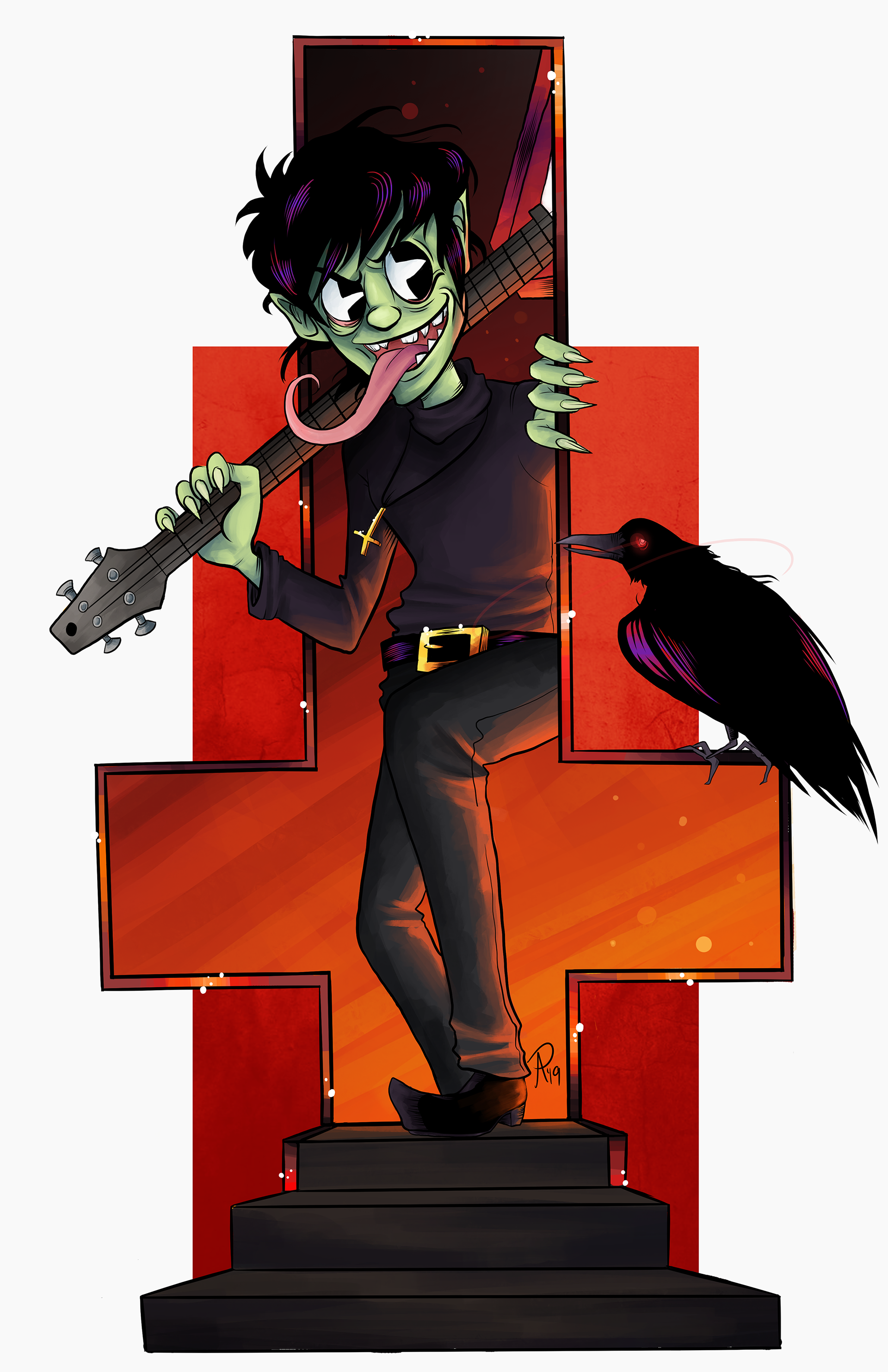 2019 Gorillaz Fan Art