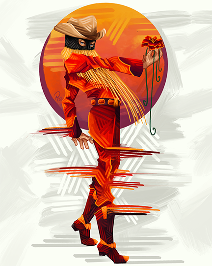 2022 Orvile Peck Fan Art