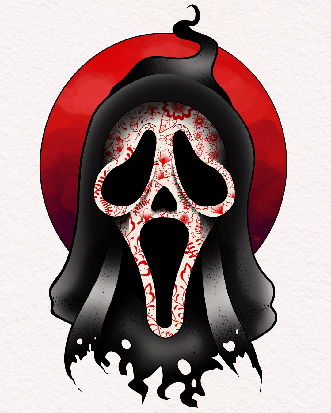 2021 Ghostface Fan Art