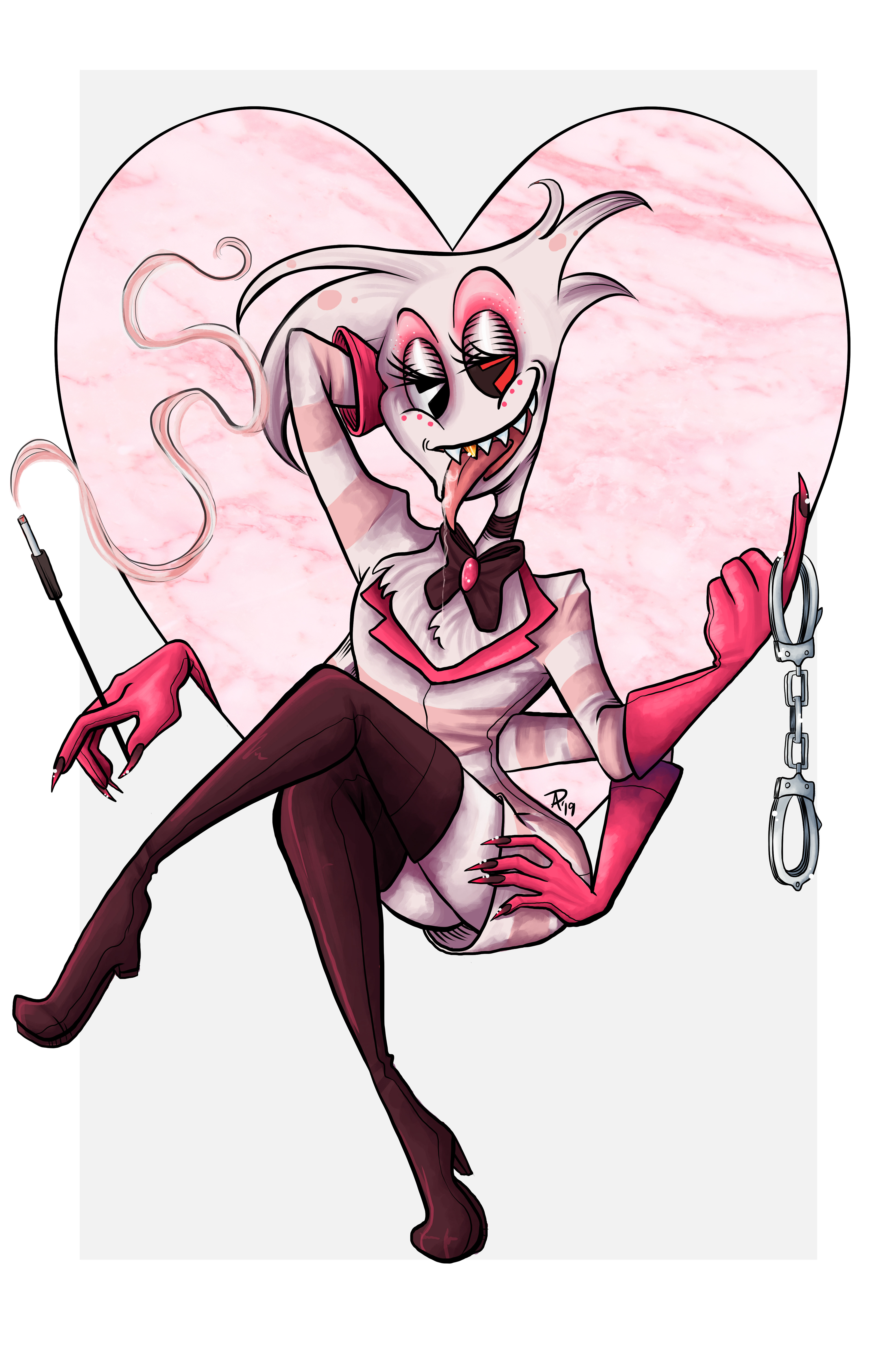 2019 Hazbin Hotel Fan Art