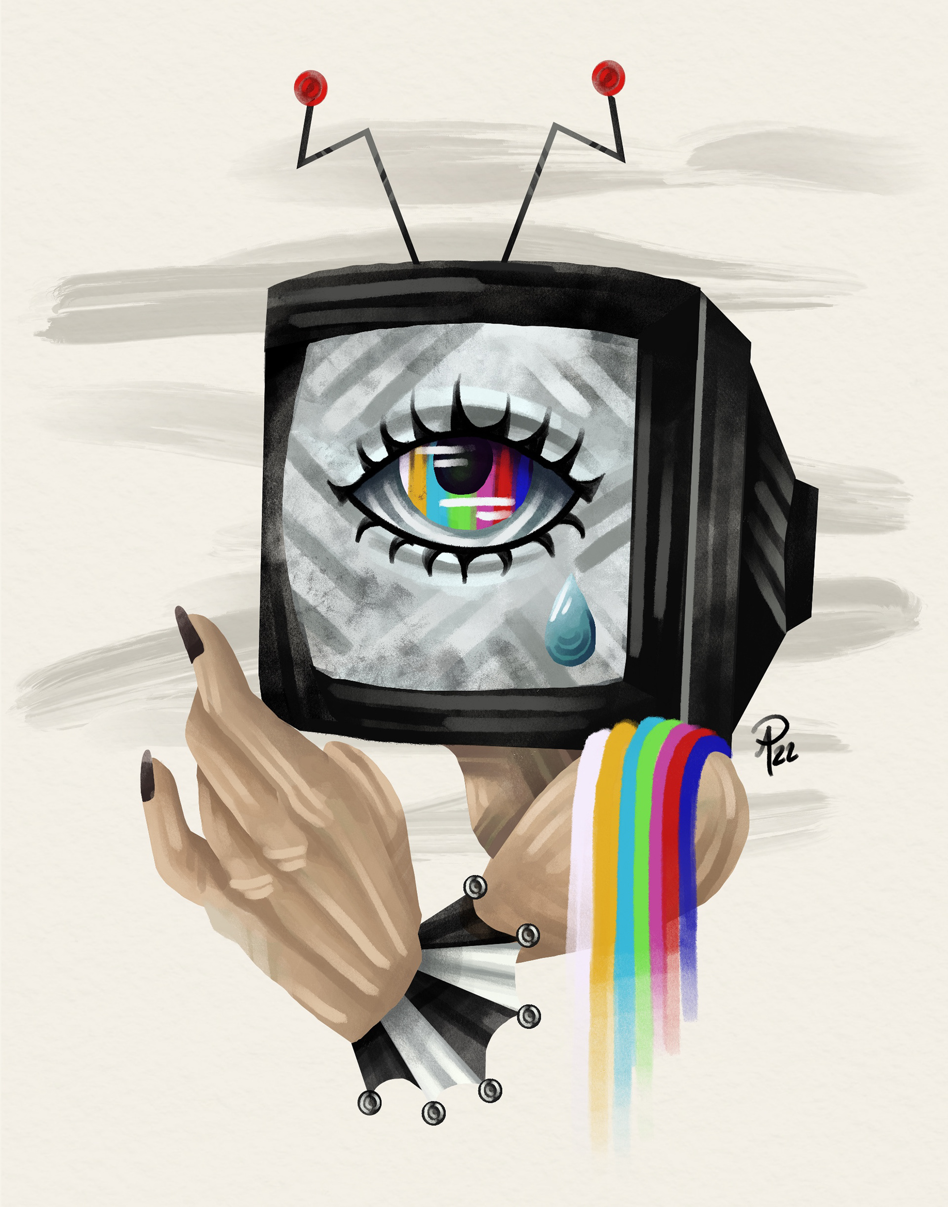 2022 TV Head