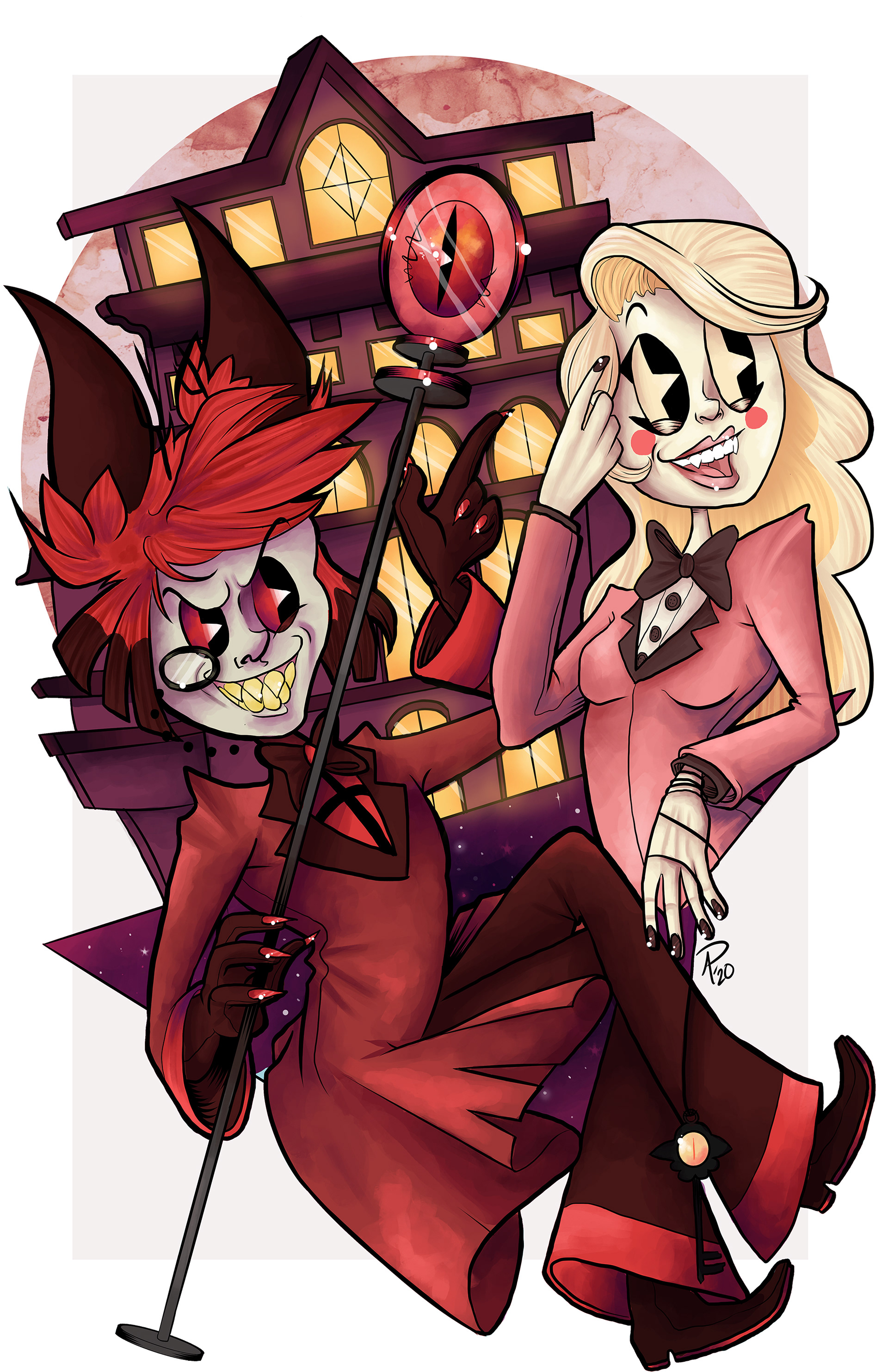 2020 Hazbin Hotel Fan Art