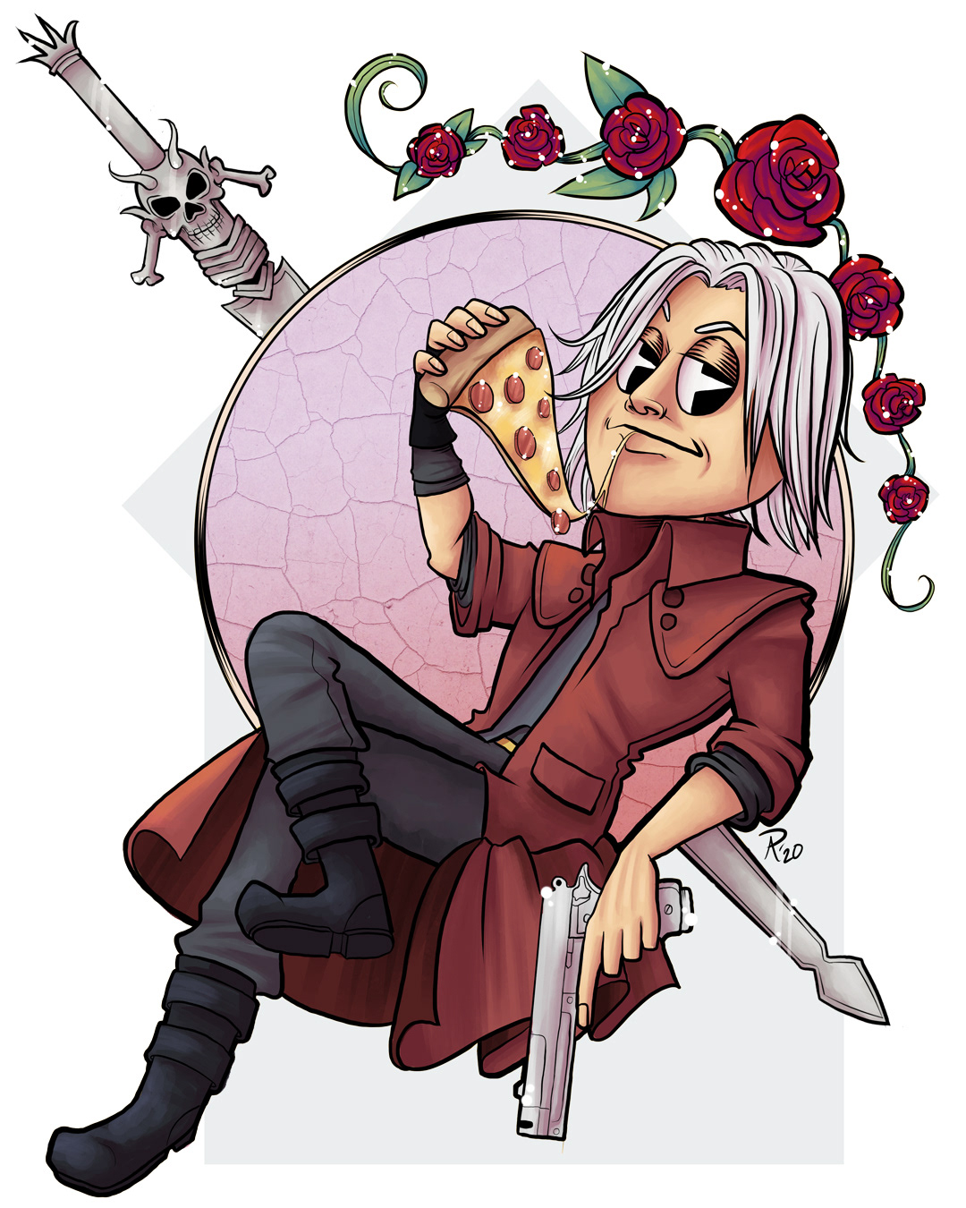 2020 Devil May Cry Fan Art