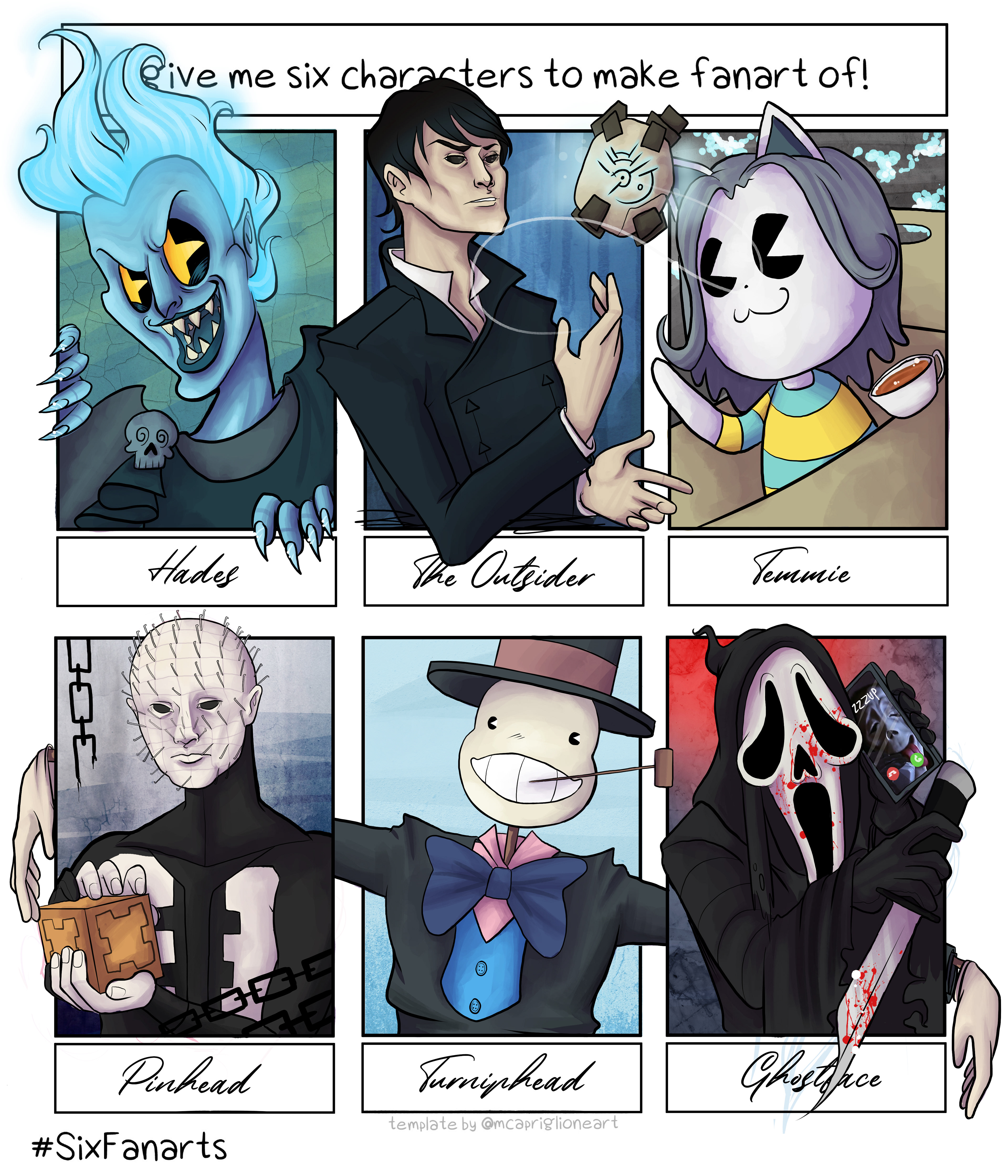 2020 Fan Art Compilation