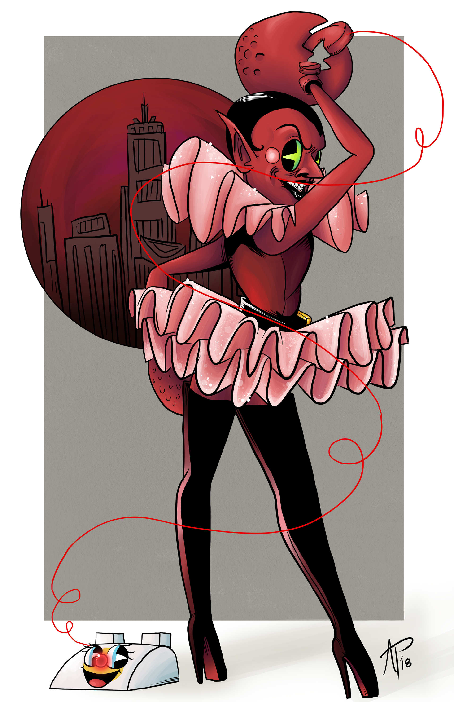 2018 Powerpuff Girls Fan Art