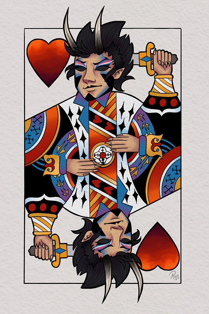 2022 Zotic Playing Card