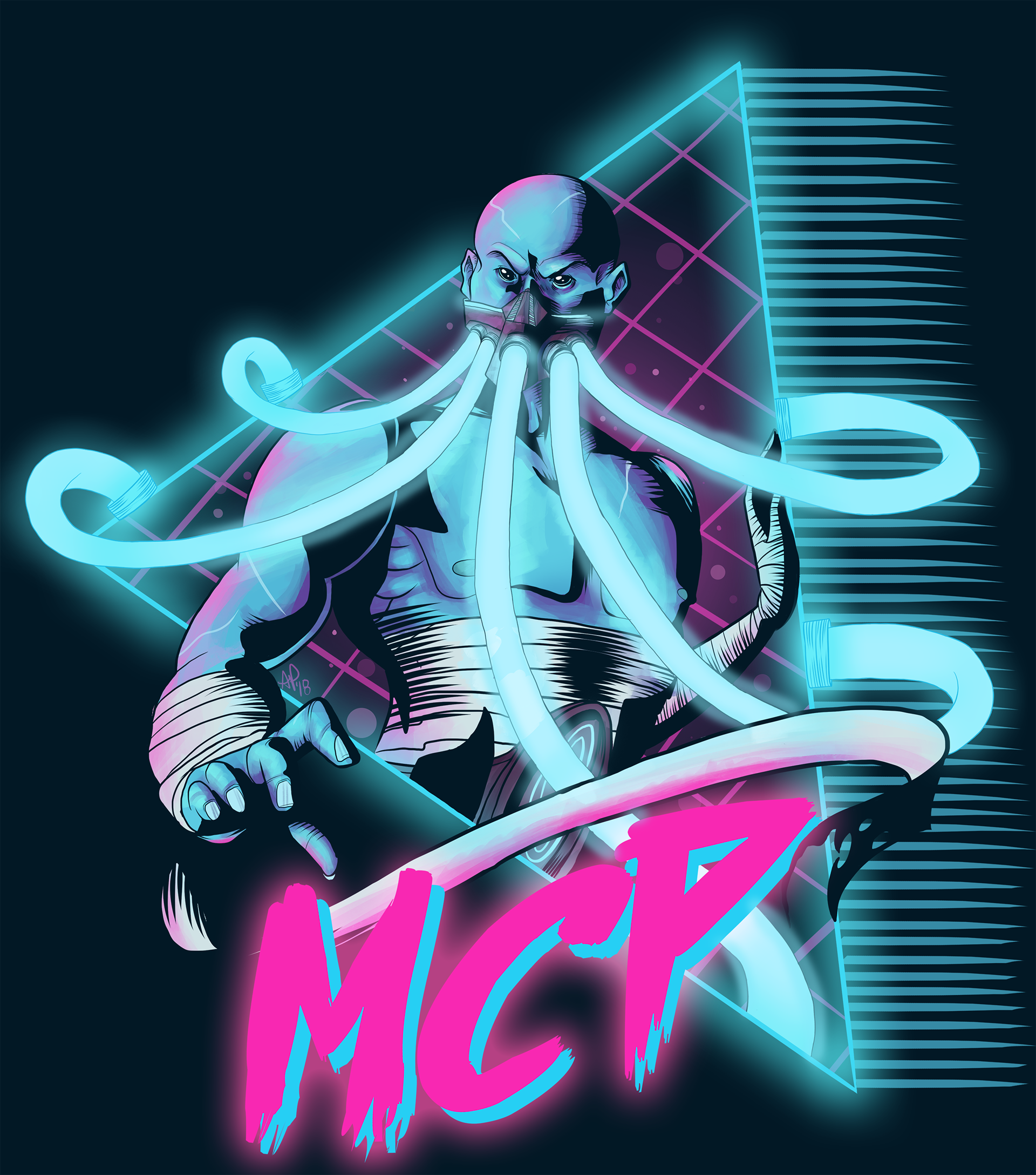 2018 MCP Fan Art
