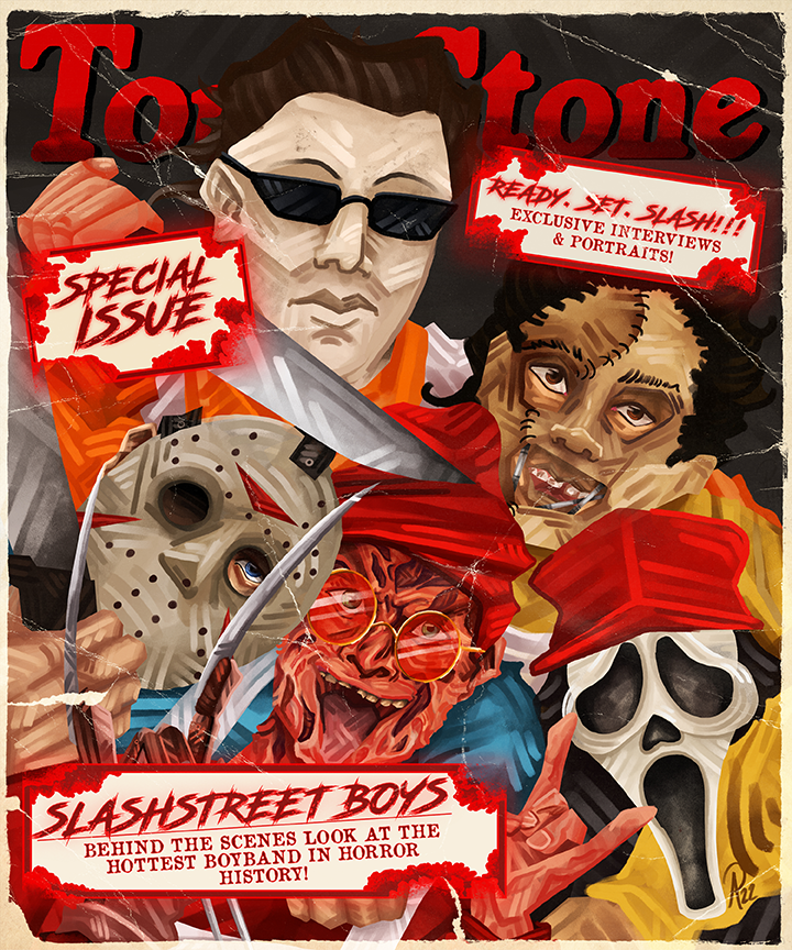 2022 Slashstreet Boys Fan Art