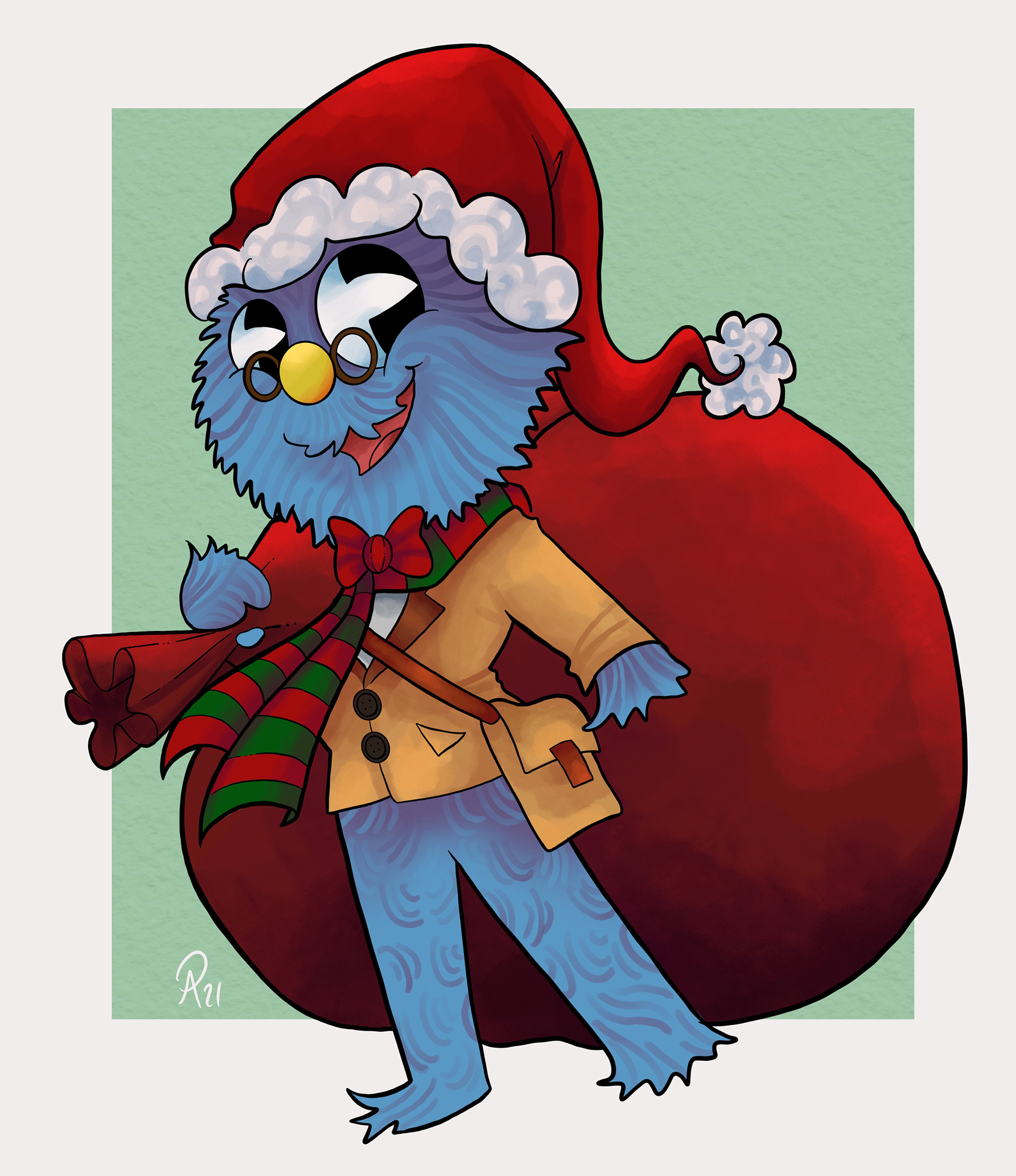 2021 Puppet History Fan Art