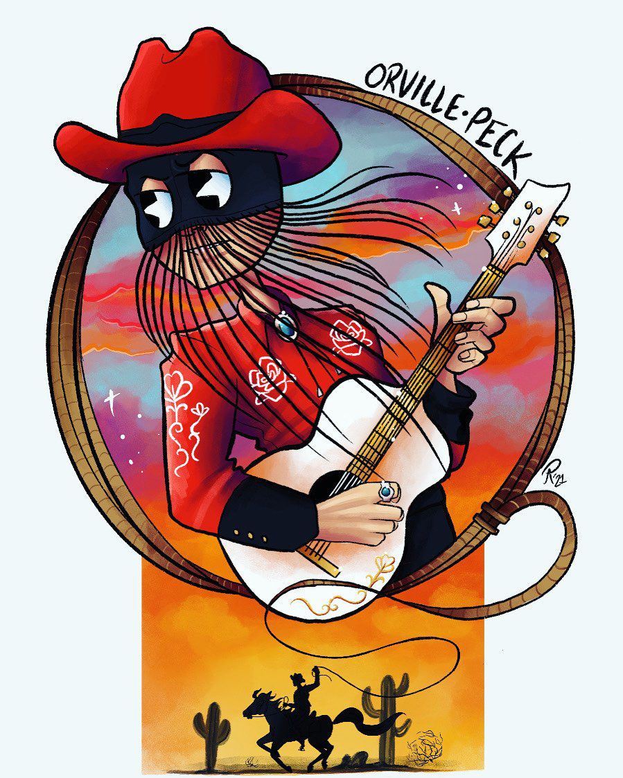 2021 Orville Peck Fan Art