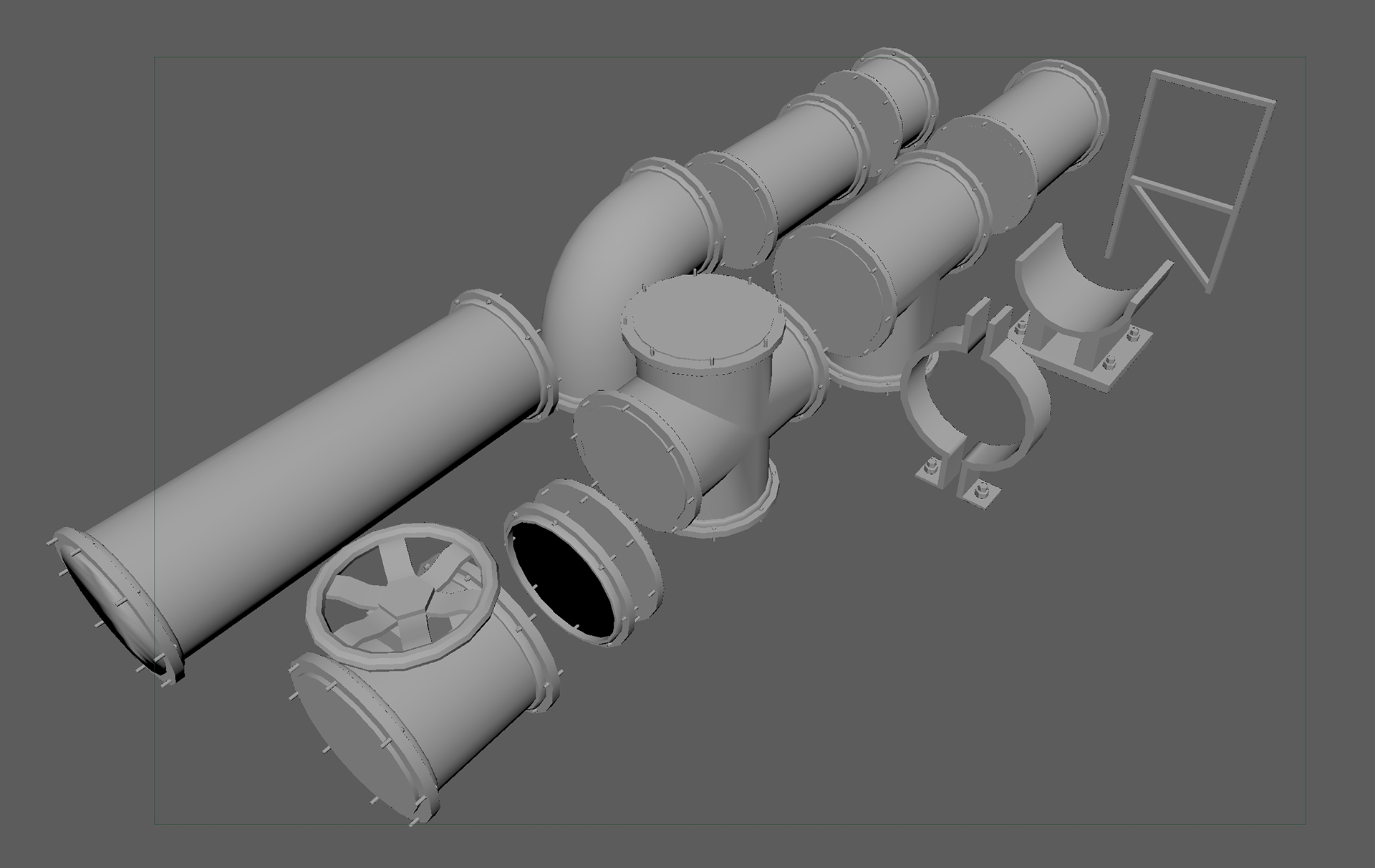 Modular Pipes
