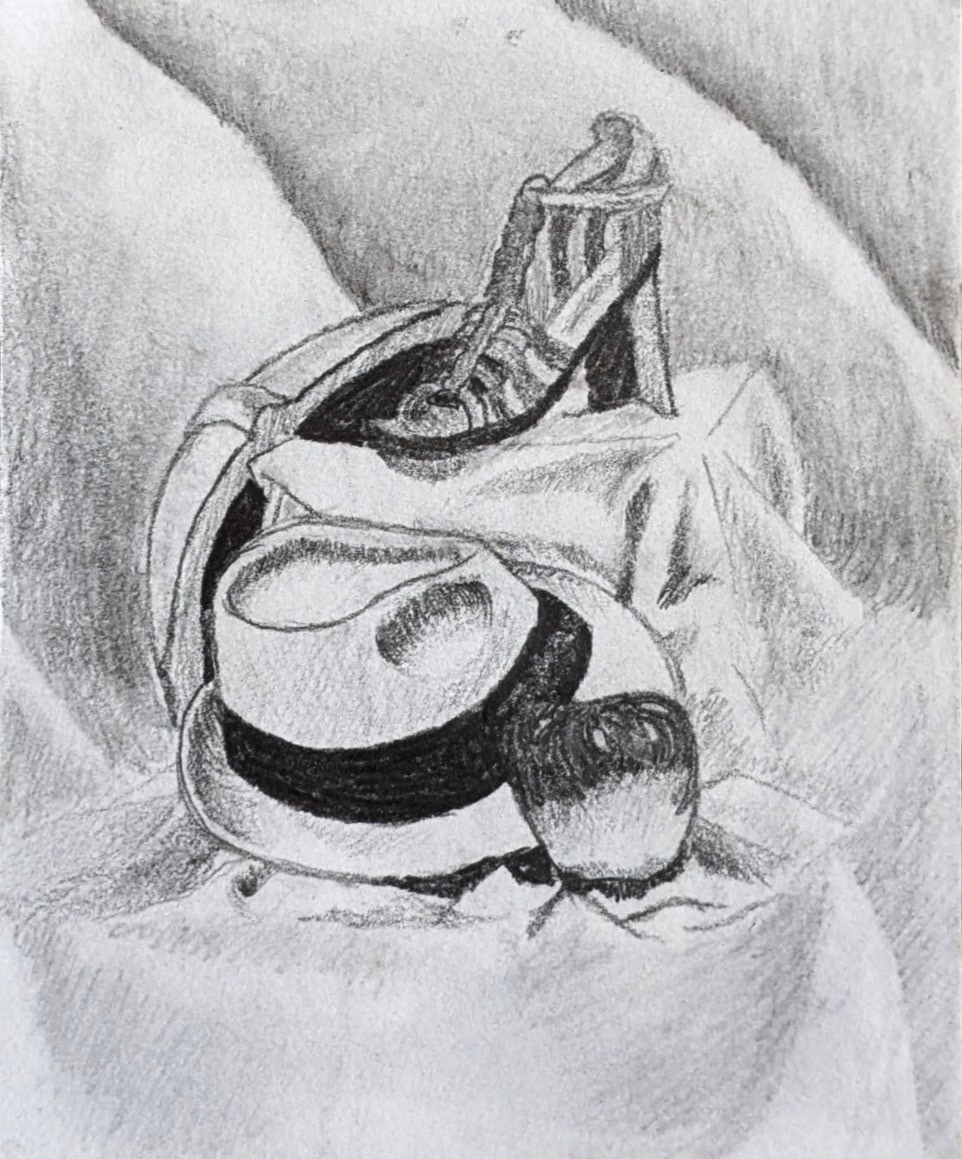 Still Life - 3" x 2"