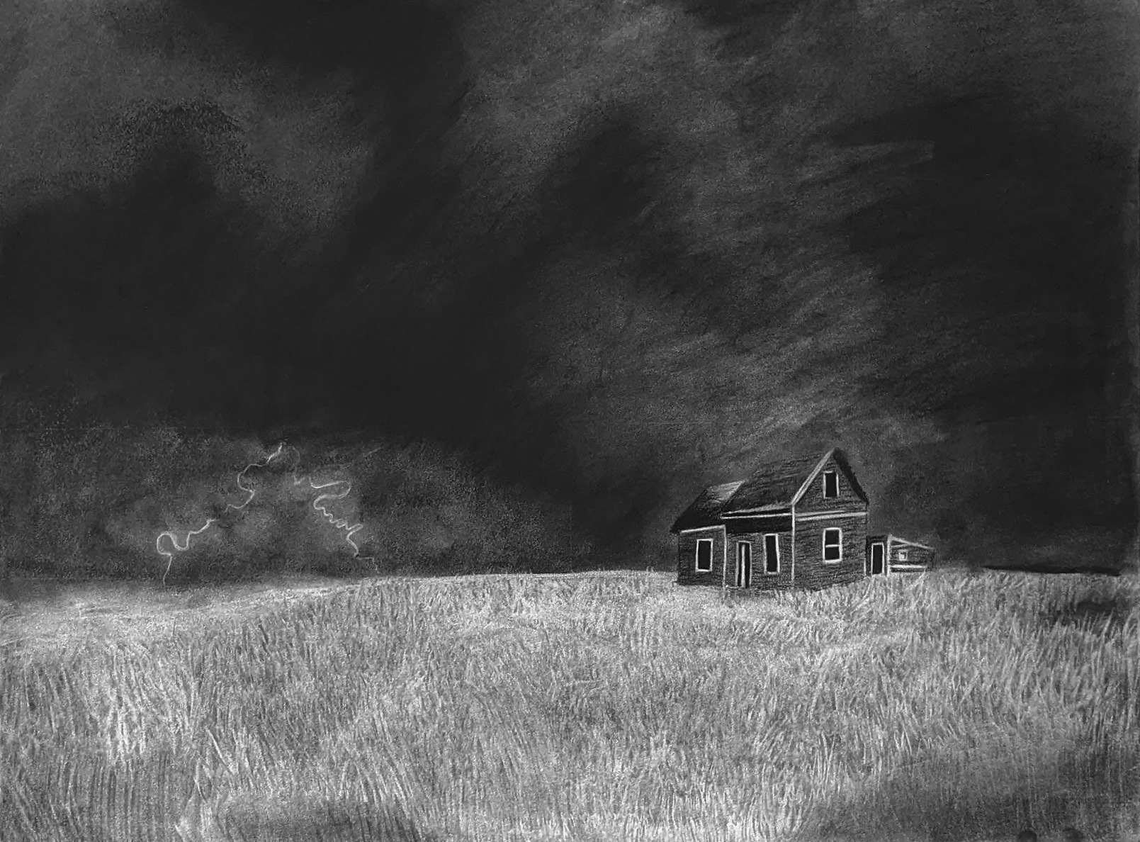 Storm Still Life - 24" x 18"