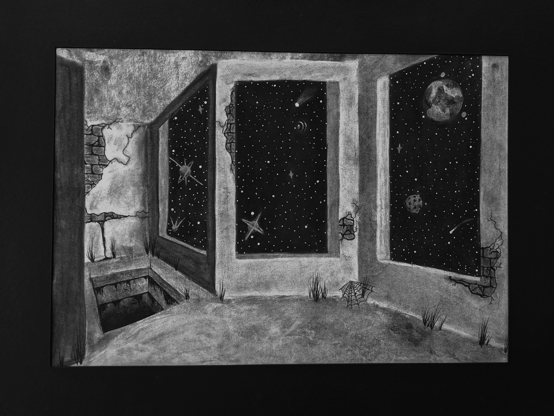 Environment Drawing - 32" x 26"