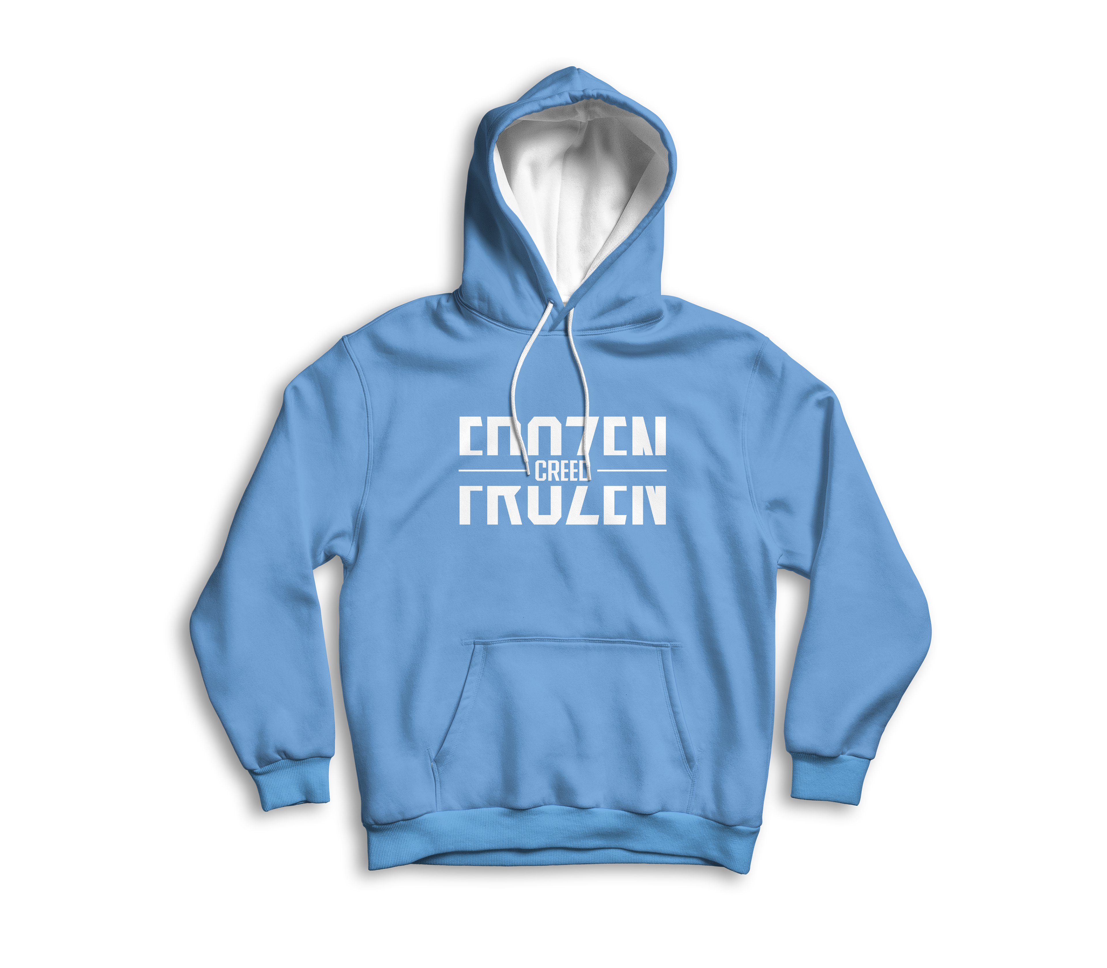Team Frozen - Blue Hoodie