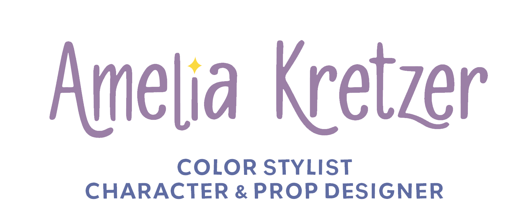 Amelia Kretzer - Color Stylist - Character & Prop Designer