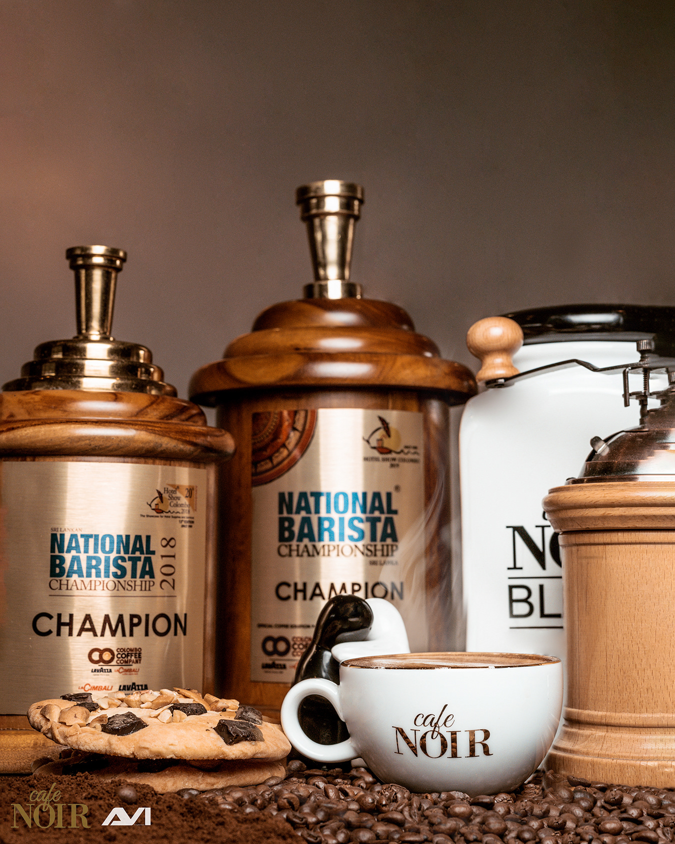 CAFE NOIR