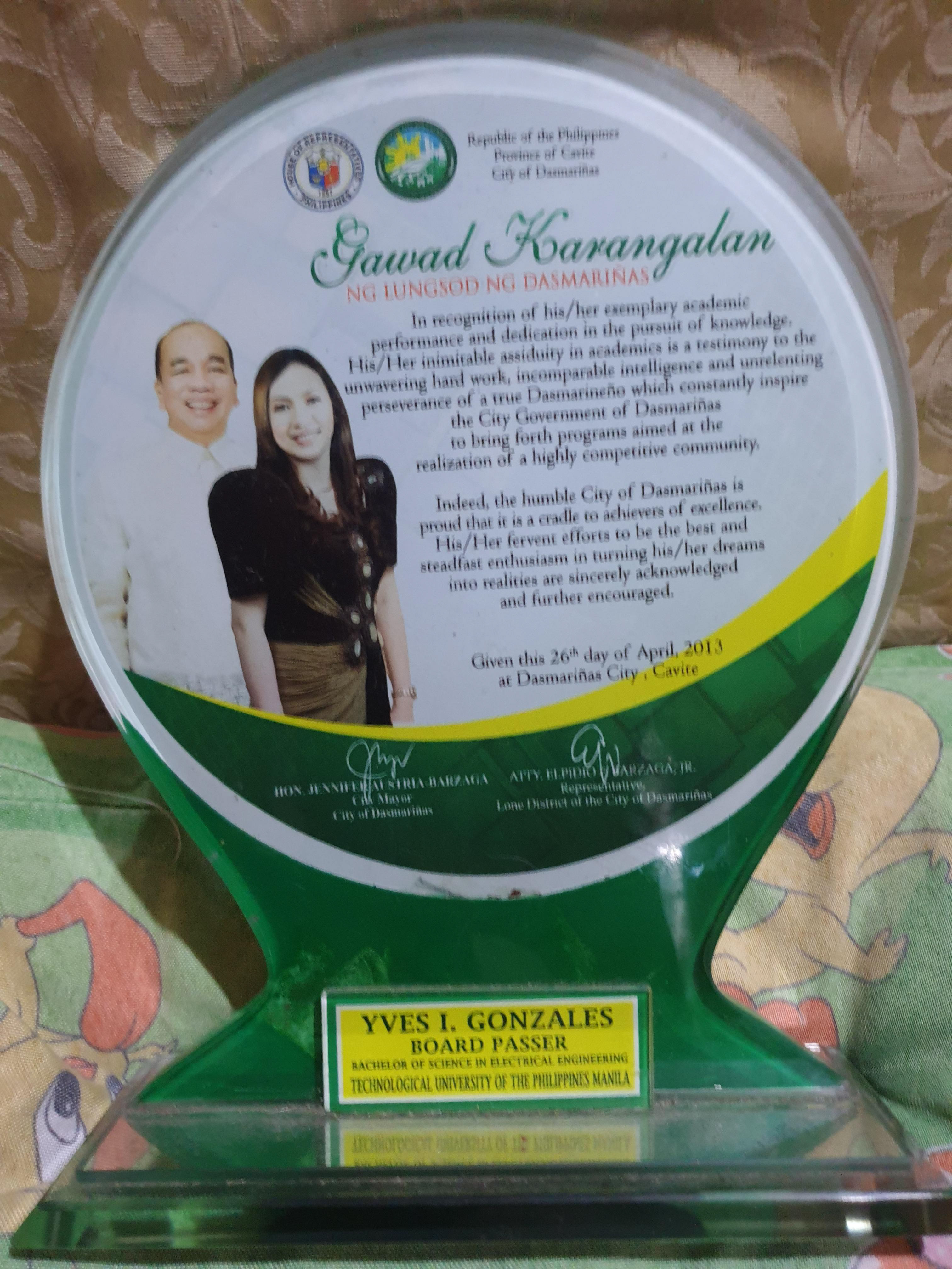 REE - PRC Board Passer