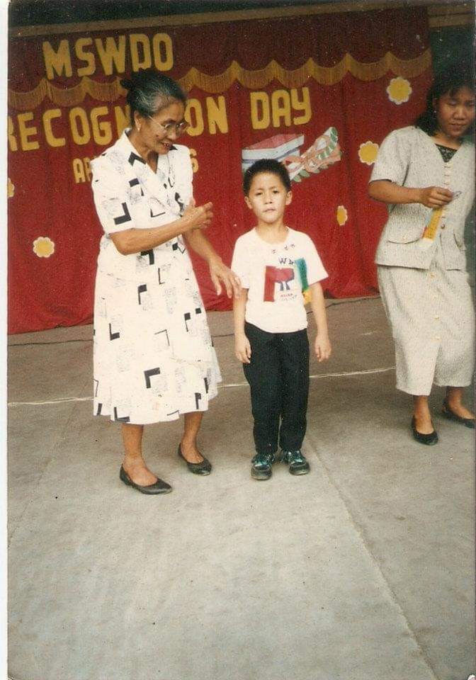 MOST OUTSTANDING PUPIL (Nursery to Kinder)