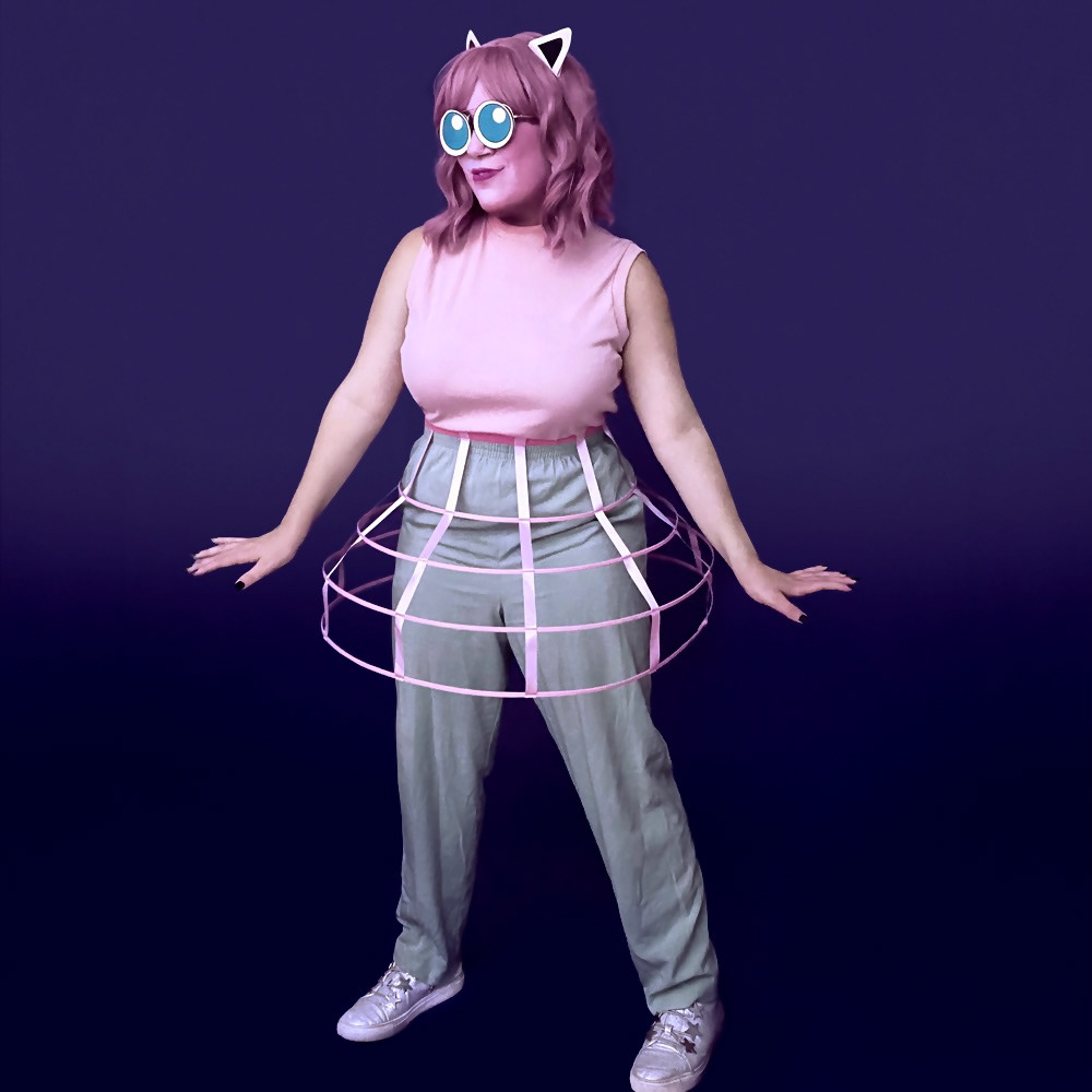 Jigglypuff Halloween 2021