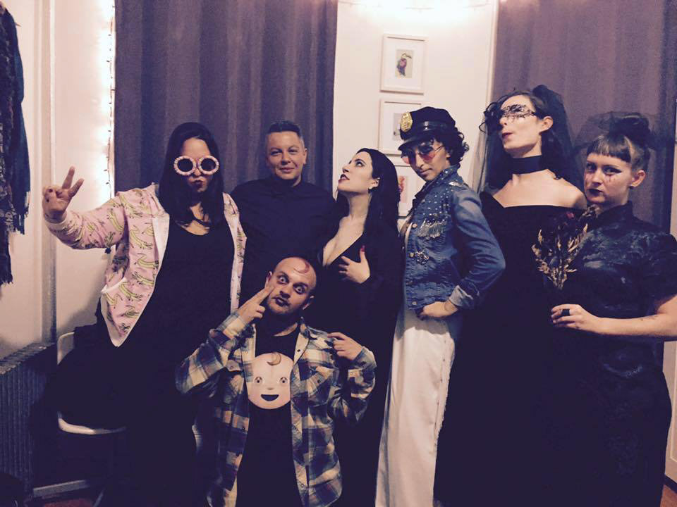 Halloween 2016: Morticia Adams