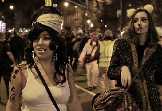 Halloween 2015: Amy Winehouse