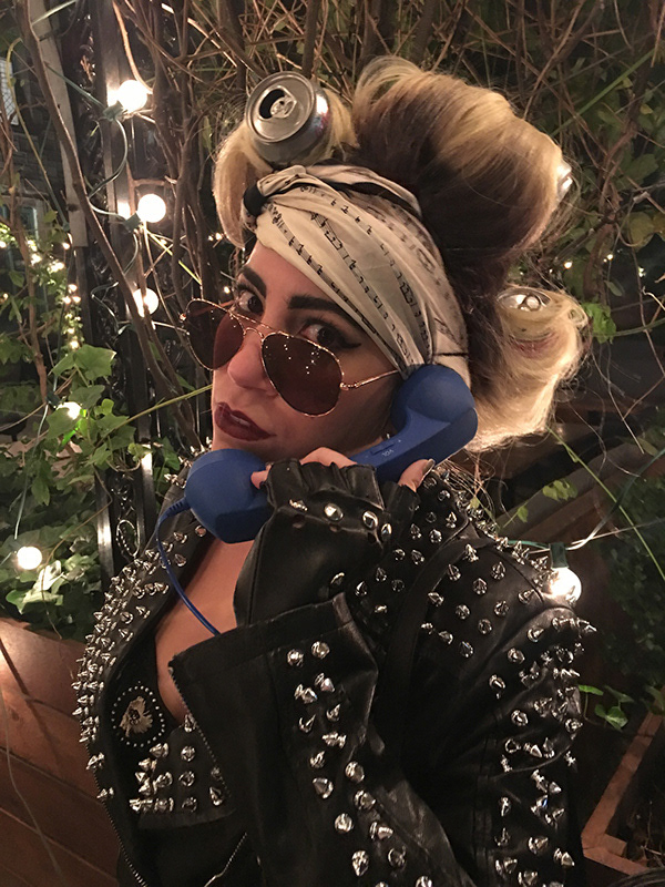 Halloween 2017: Lady Gaga Telephone