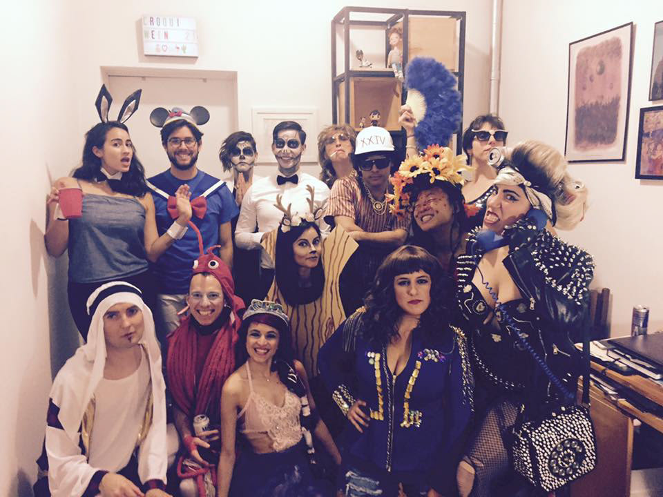 Halloween 2017: Lady Gaga Telephone