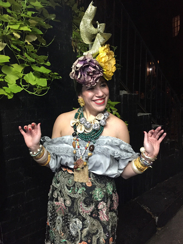 Carmen Miranda: Halloween 2016