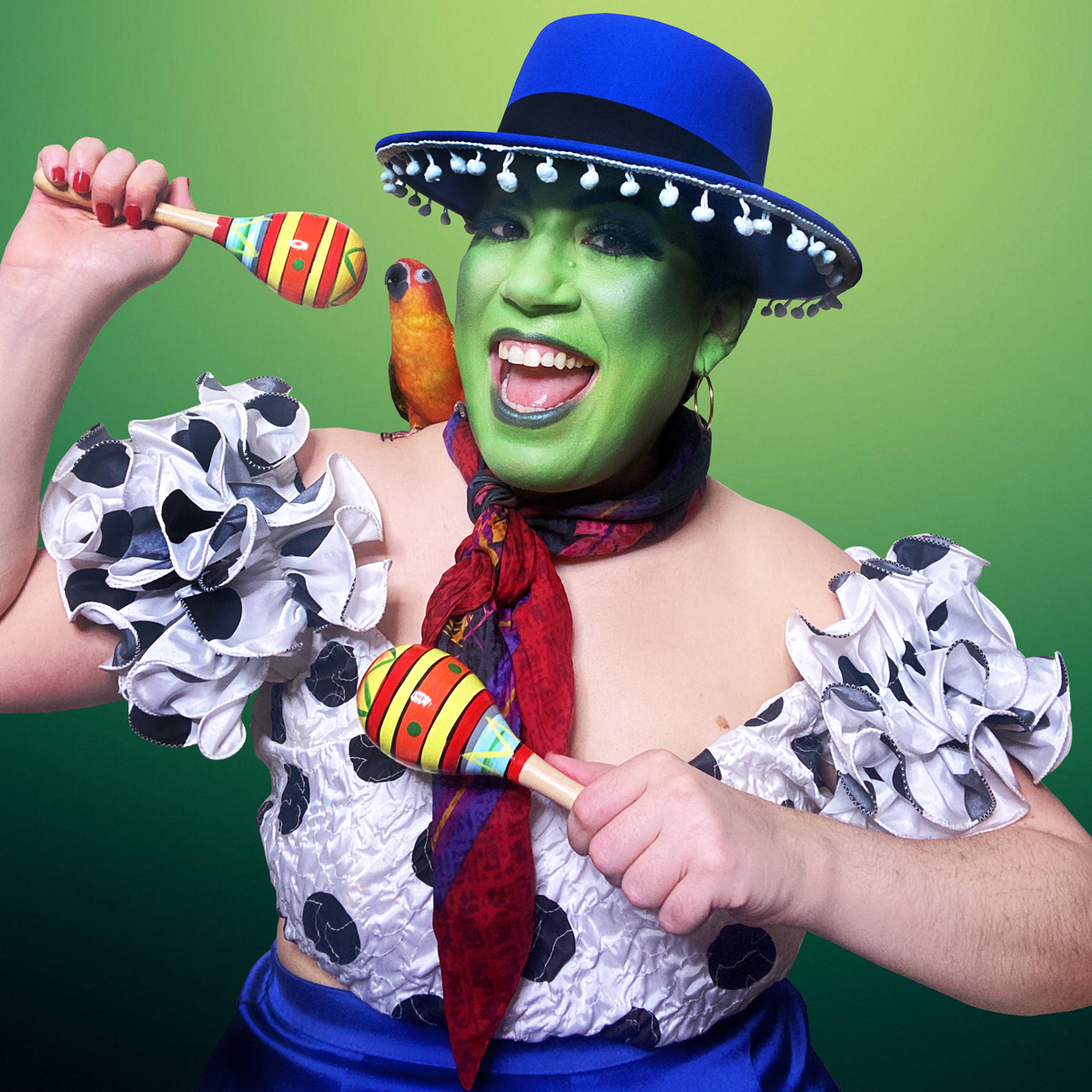 Cuban Pete from The Mask: Halloween 2022