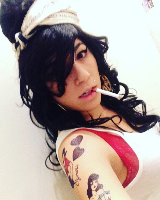 Halloween 2015: Amy Winehouse