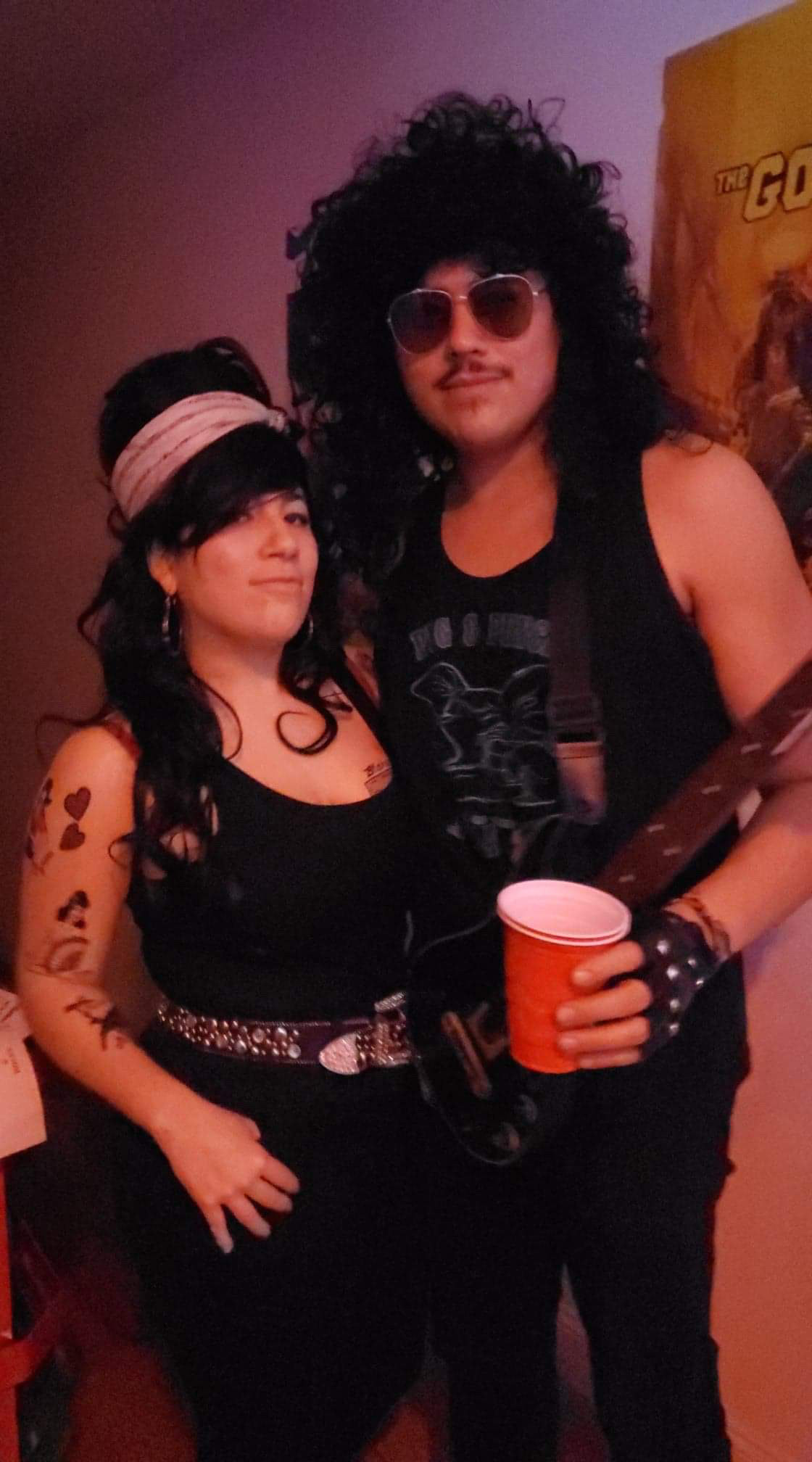 Halloween 2019: Amy Winehouse meets Slash