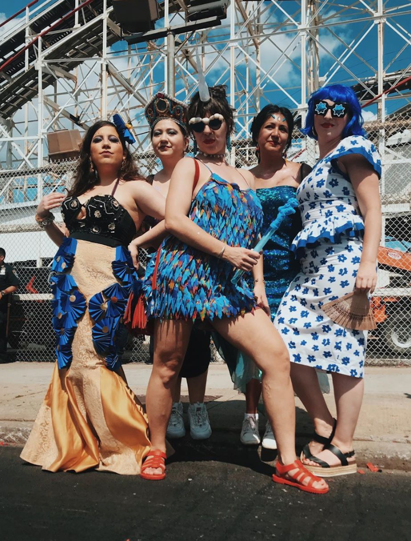 Coney Island Mermaid Parade 2019