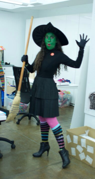 Halloween 2010: Elphaba