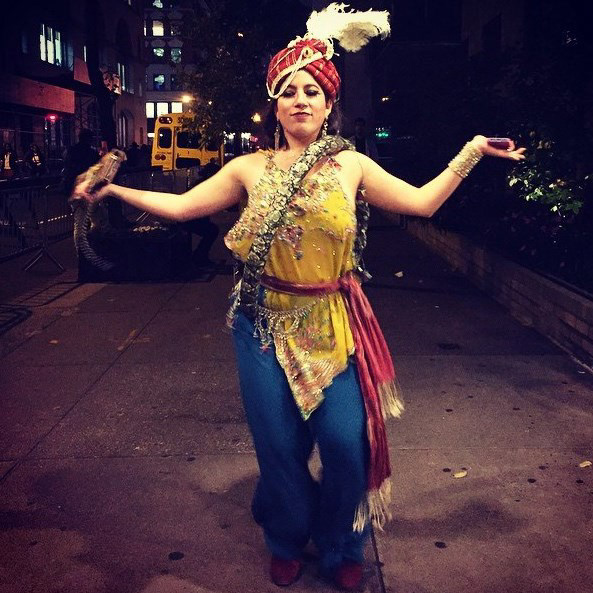 Halloween 2014: Snake Charmer