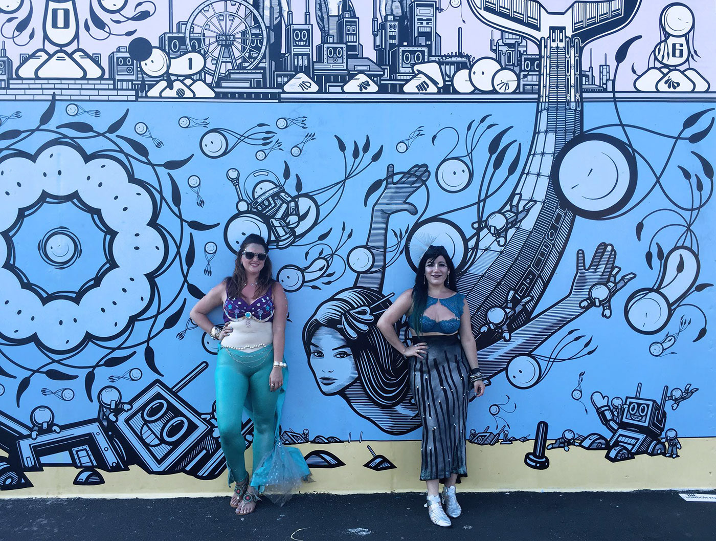 Coney Island Mermaid Parade 2016