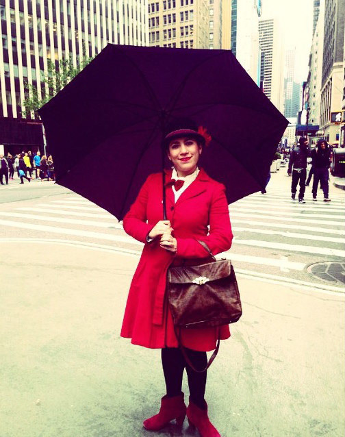 Halloween 2013: Mary Poppins