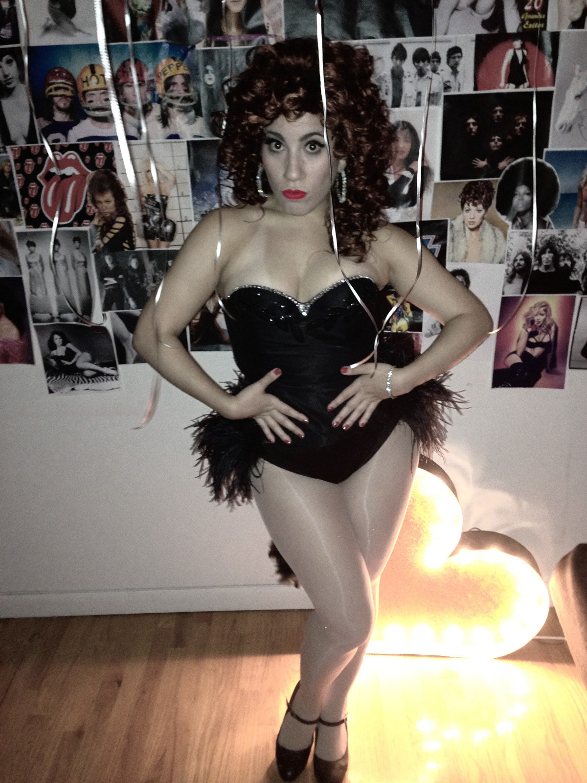 Divas and Rockstars 25th Birthday: Iris Chacón