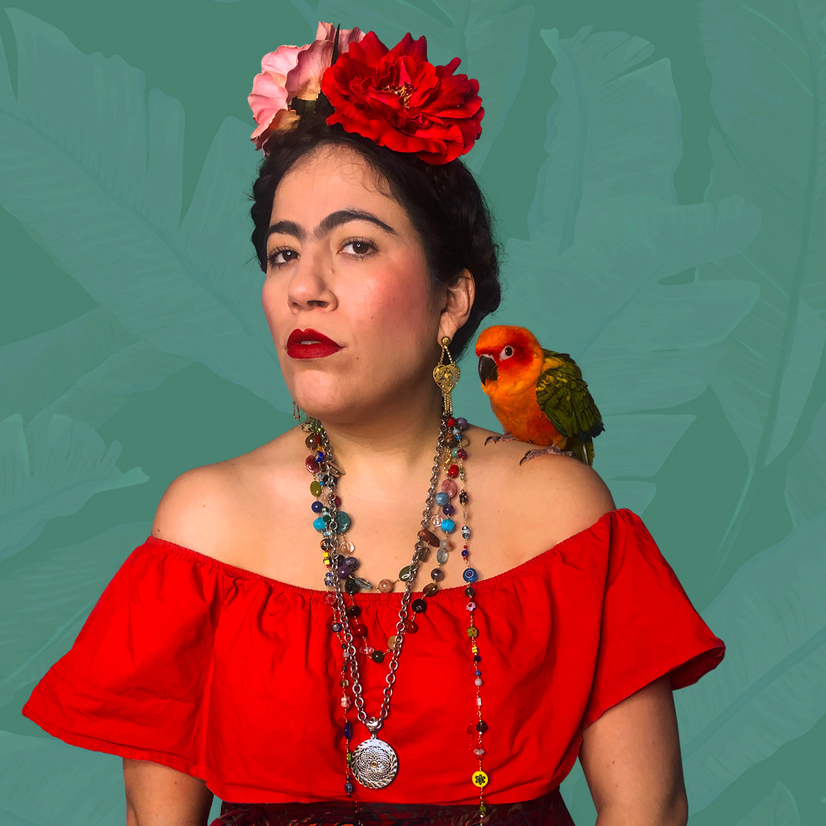 A Latinx Halloween 2020: Frida