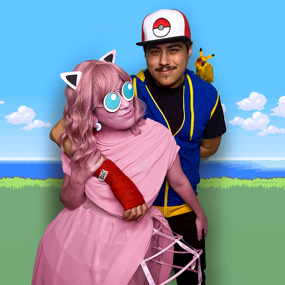 Pokemon Cosplay Halloween 2020
