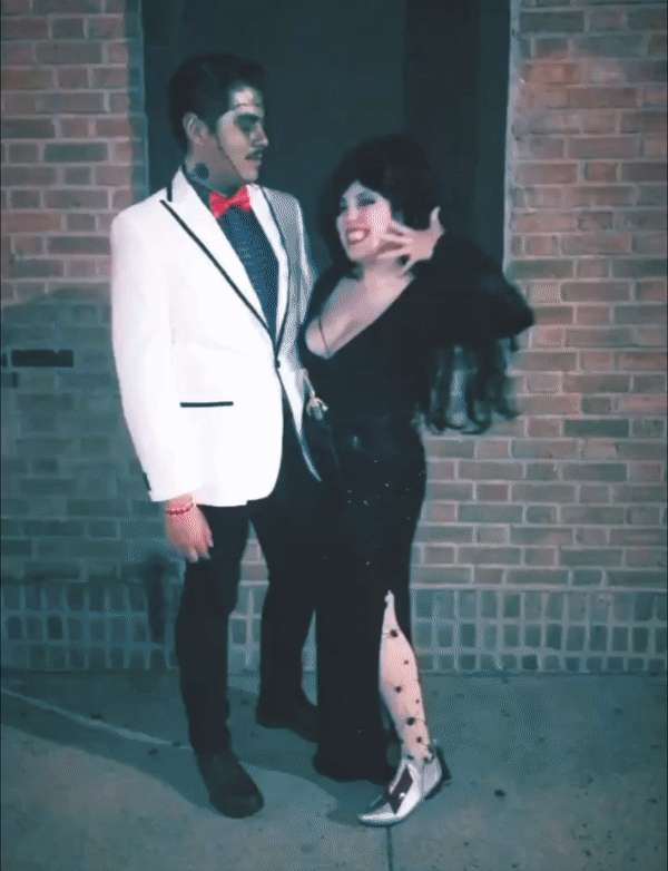 Halloween 2019: Elvira and her hunky Frankenstein
