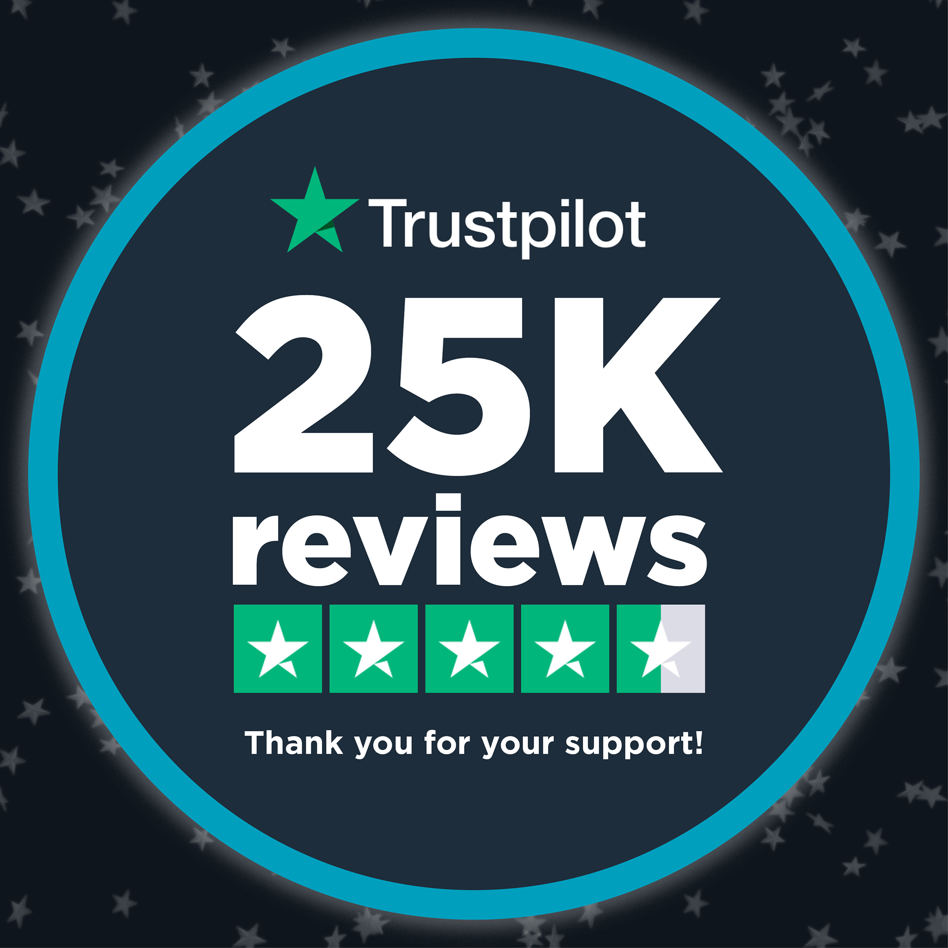 Trustpilot badge