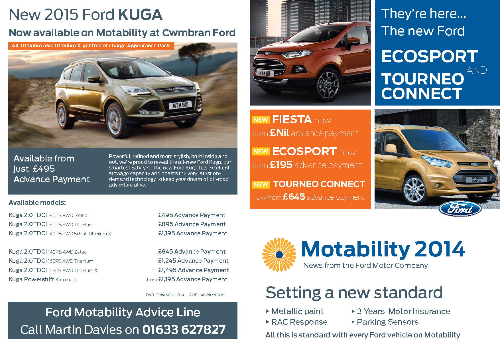 Motability newsletter